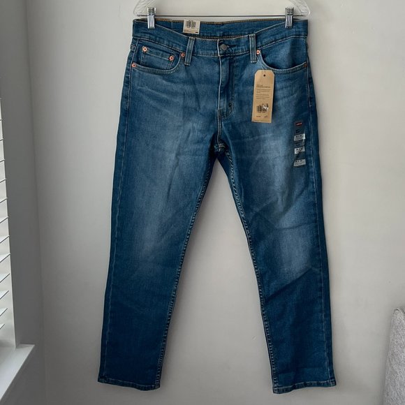 Levi's Men's Stretch 511 Slim Jeans - Picture 2 of 9